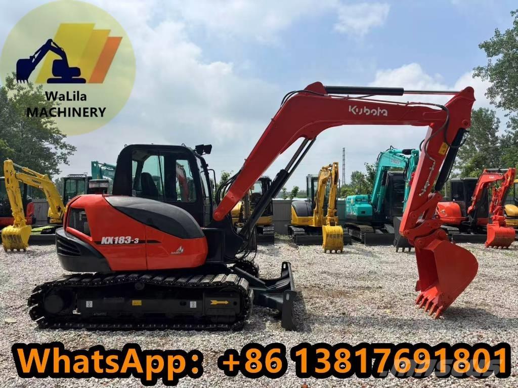 Kubota KX183-5 Minibagger < 7t
