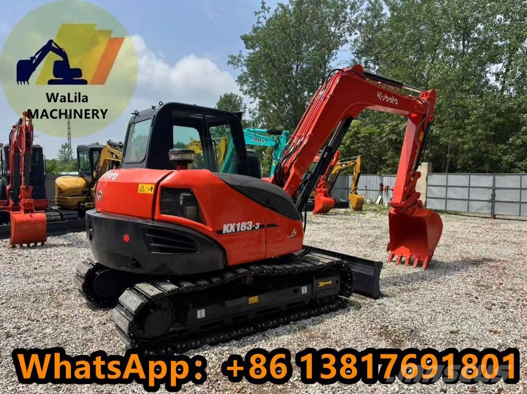 Kubota KX183-5 Minibagger < 7t