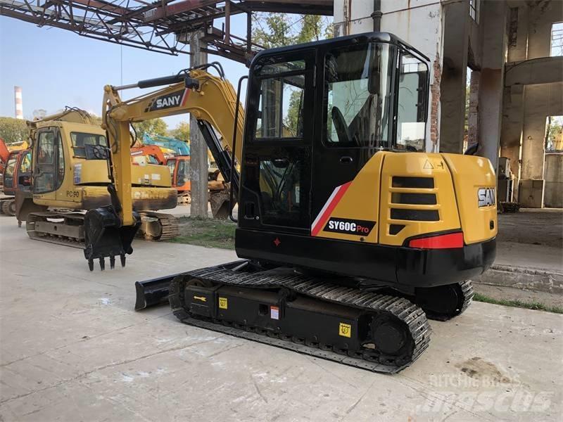 Sany SY 60 C Raupenbagger