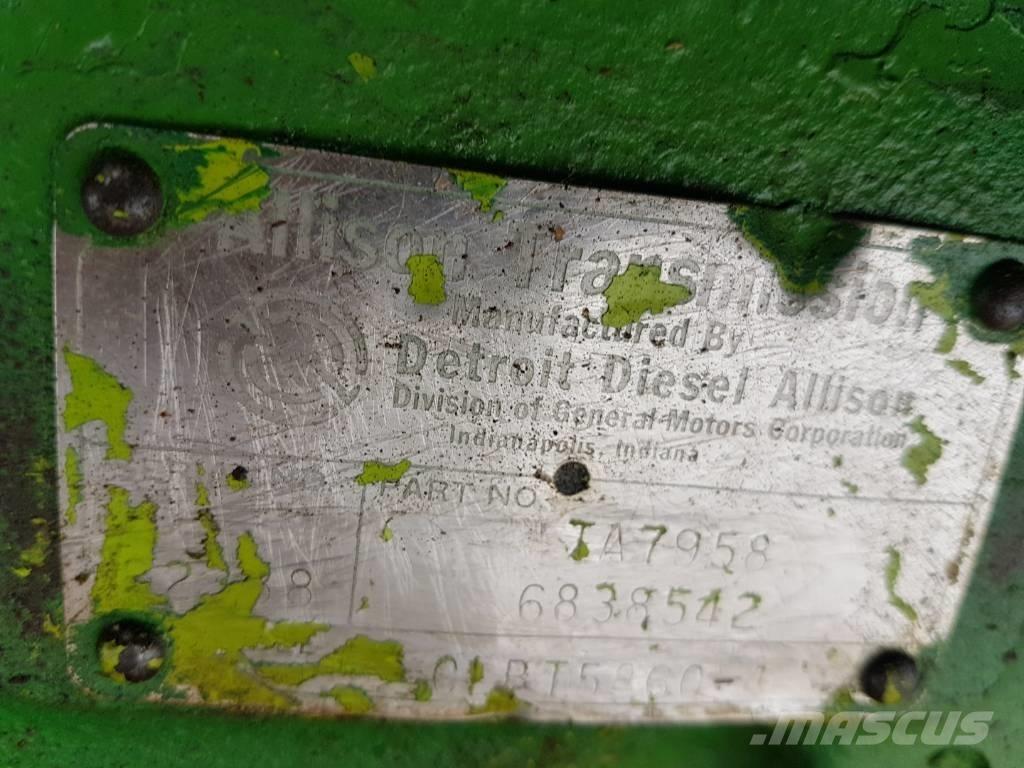 Allison CLBT 5860.4 Getriebe