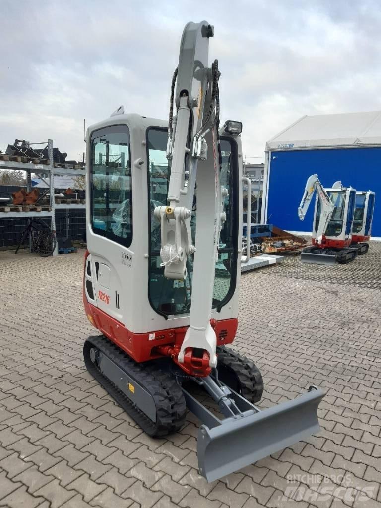 Takeuchi TB216 V2 Minibagger < 7t