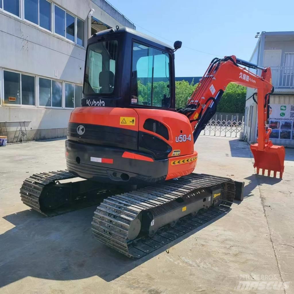Kubota U50-4 Minibagger < 7t