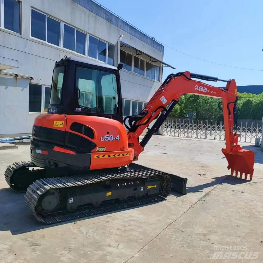Kubota U50-4 Minibagger < 7t