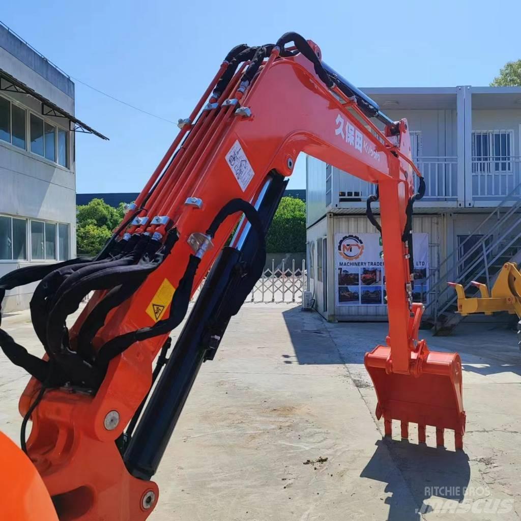 Kubota U50-4 Minibagger < 7t