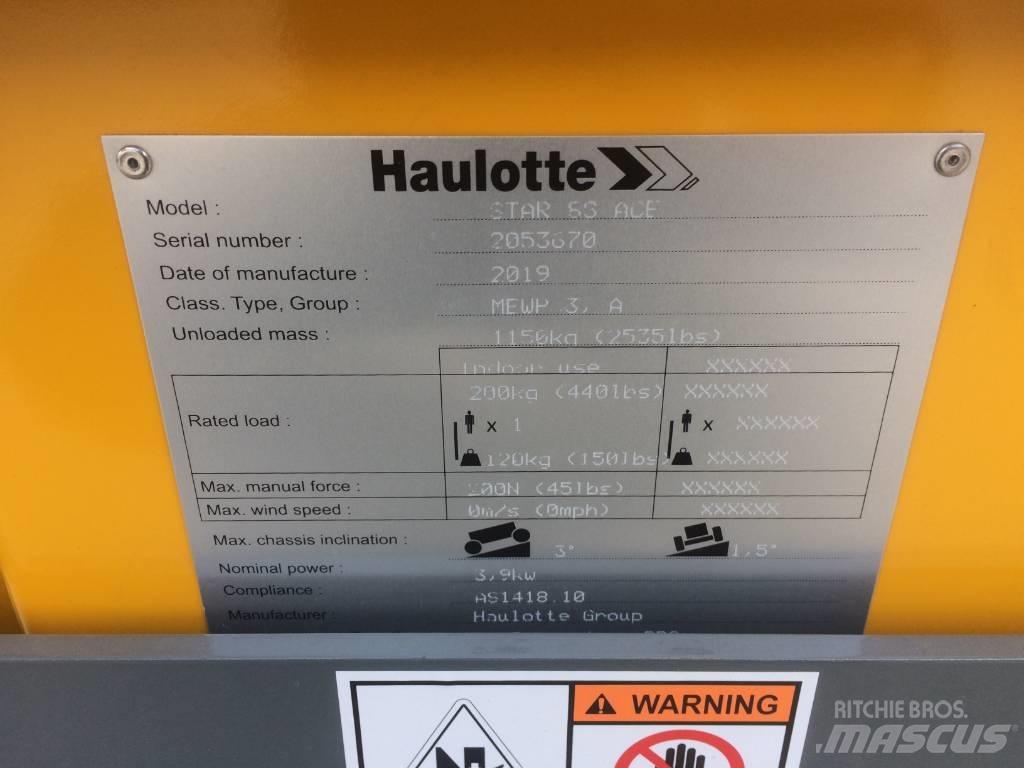 Haulotte Star 8S Personenaufzüge
