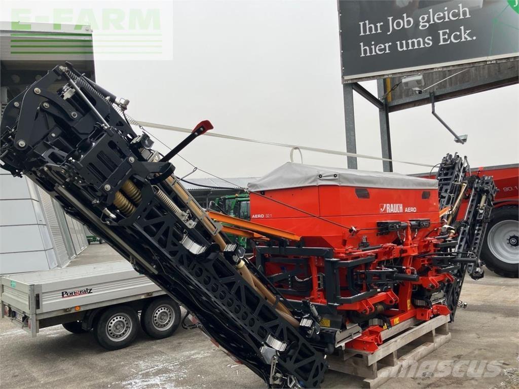 Rauch - Mineraldüngerstreuer