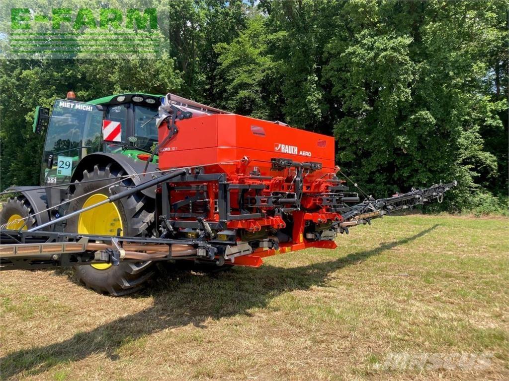 Rauch - Mineraldüngerstreuer