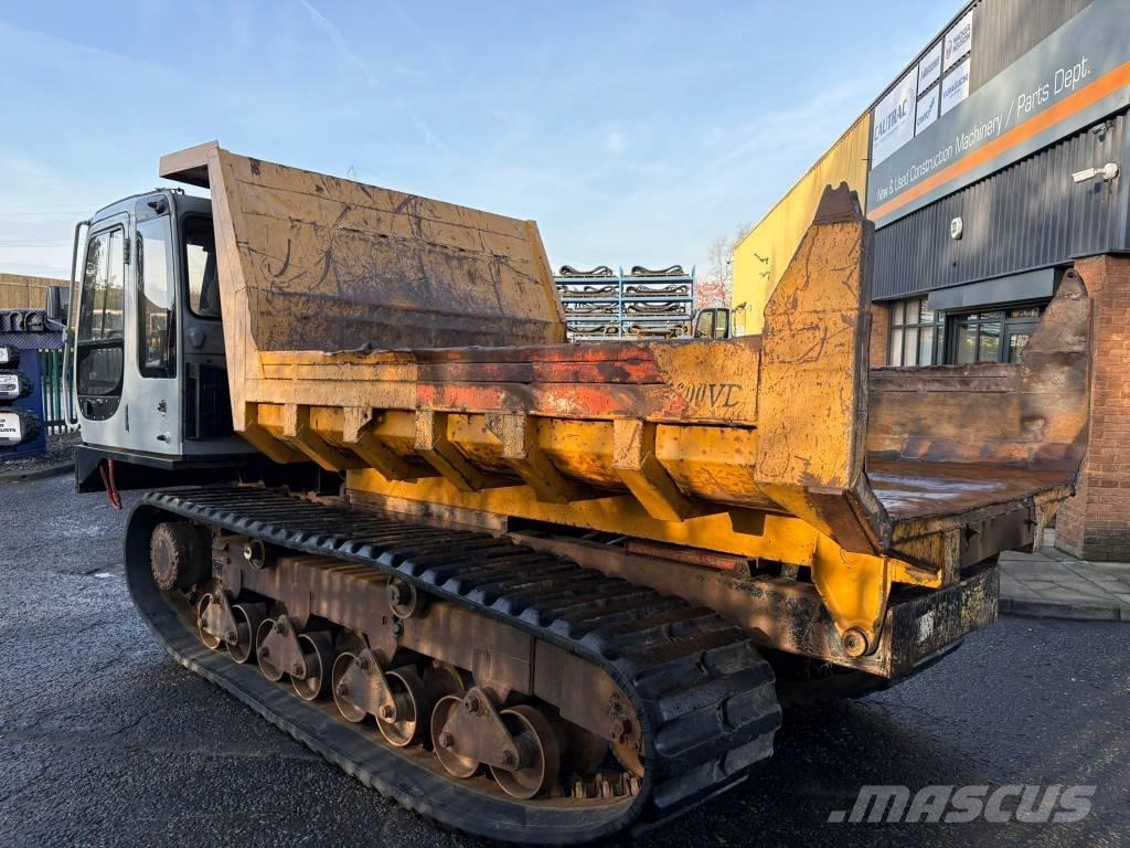 Morooka MST 2200 V D Raupendumper