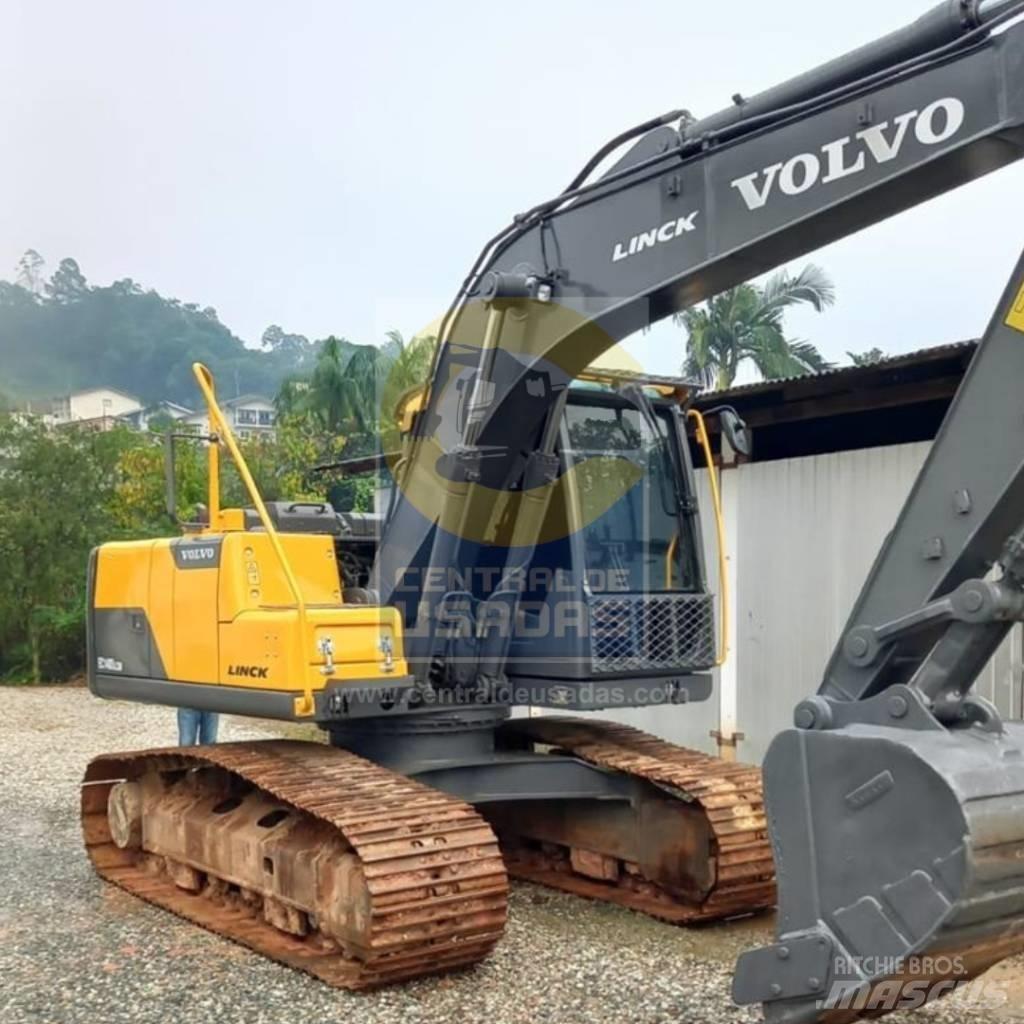 Volvo EC140DLM Raupenbagger