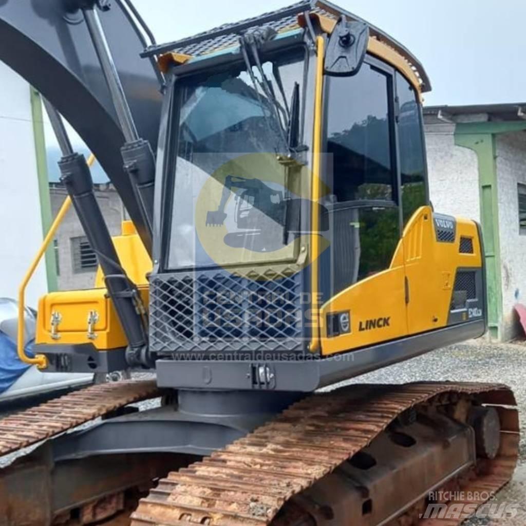 Volvo EC140DLM Raupenbagger