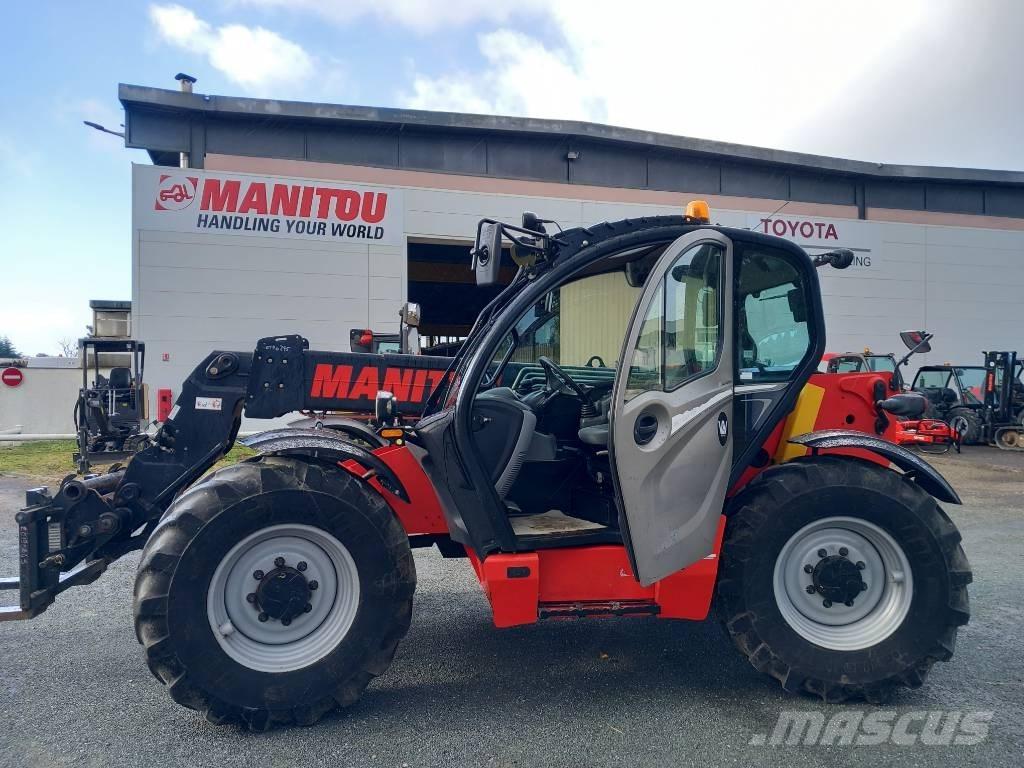 Manitou MLT 733-115 Teleskoplader