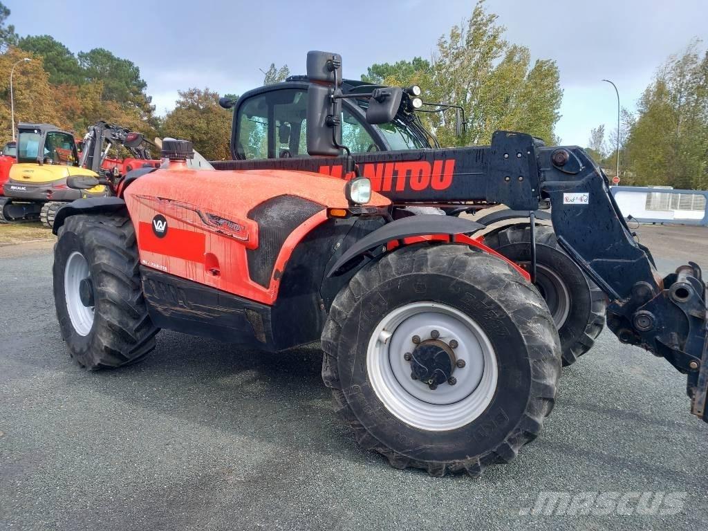 Manitou MLT 733-115 Teleskoplader