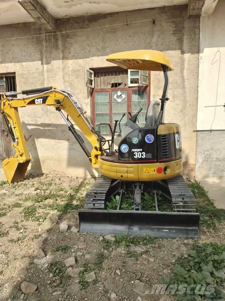 CAT 303 CR Minibagger < 7t