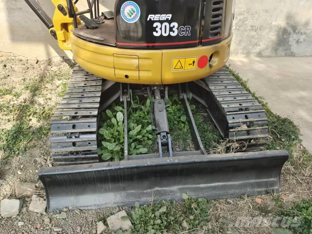 CAT 303 CR Minibagger < 7t