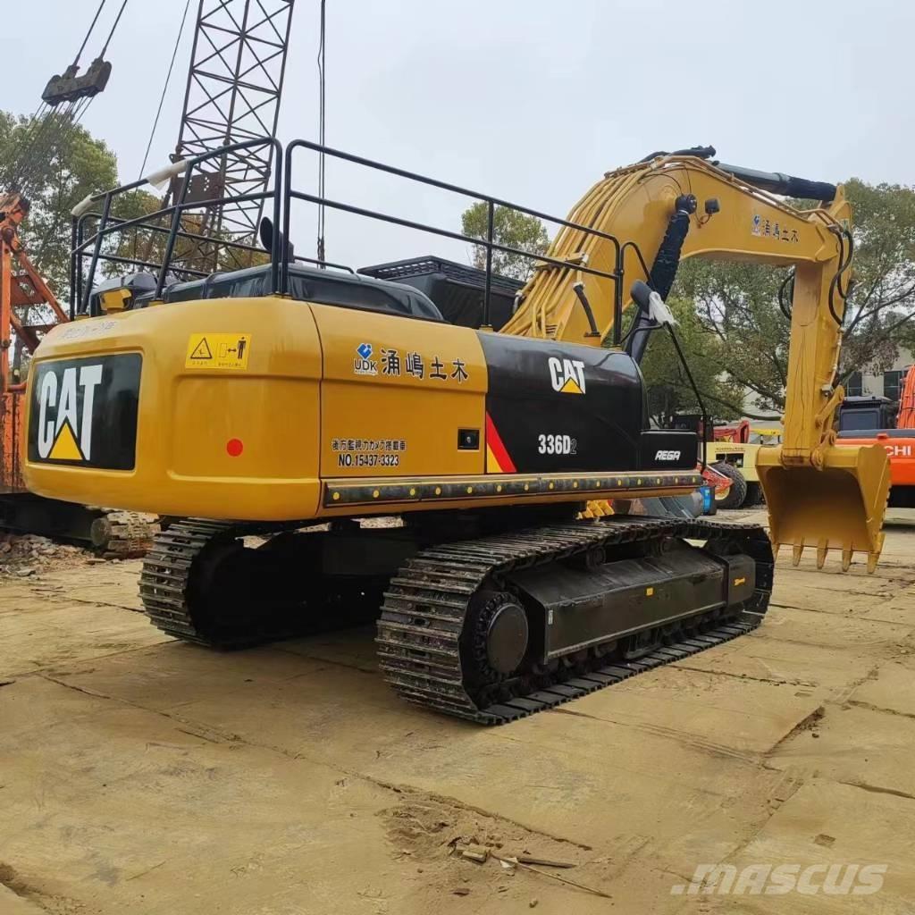 CAT 336D2 Midibagger  7t - 12t