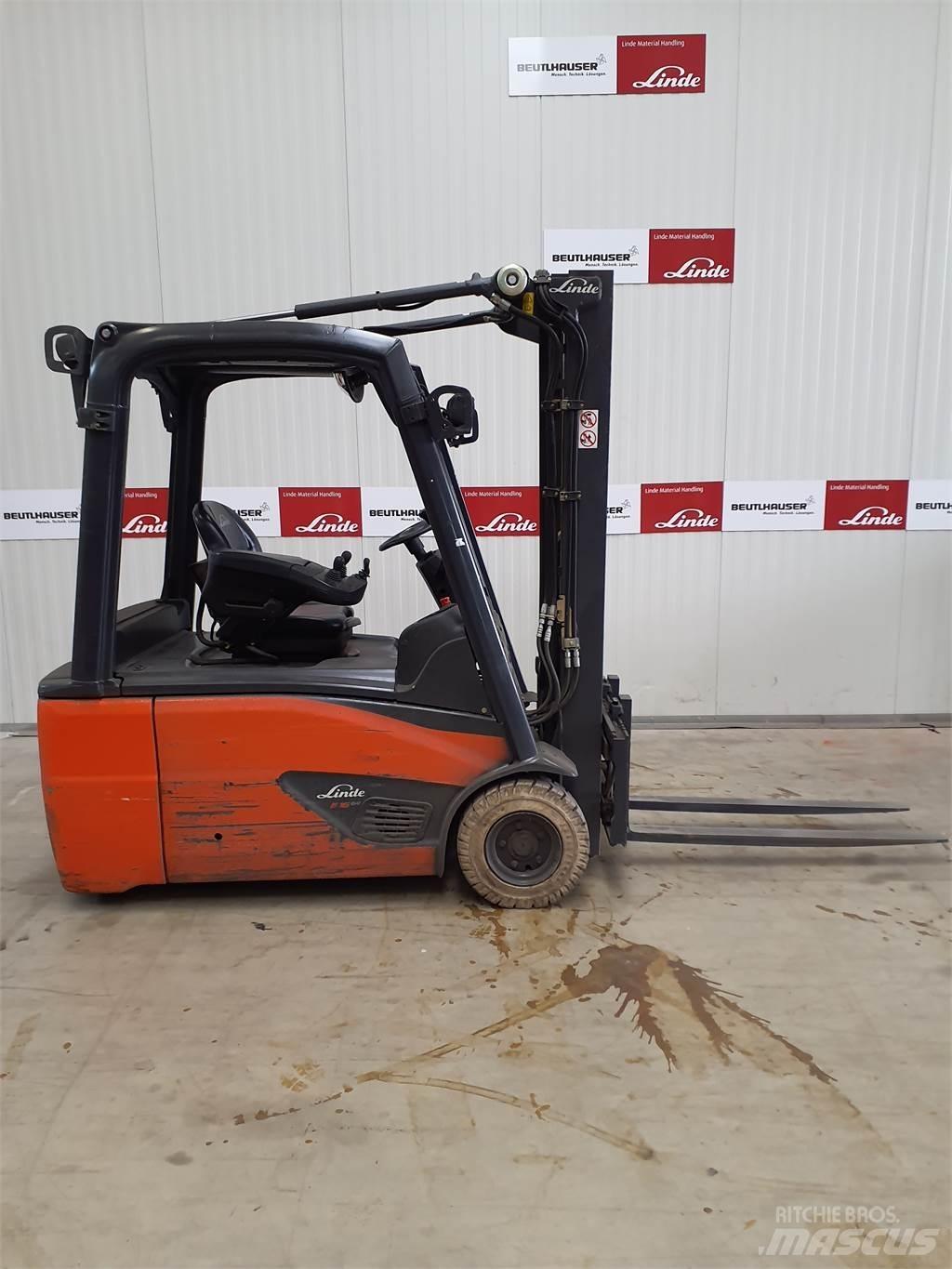 Linde E16L Elektro Stapler