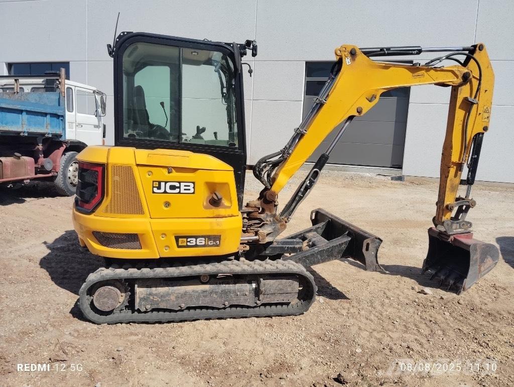 JCB 36 C-1 Raupenbagger