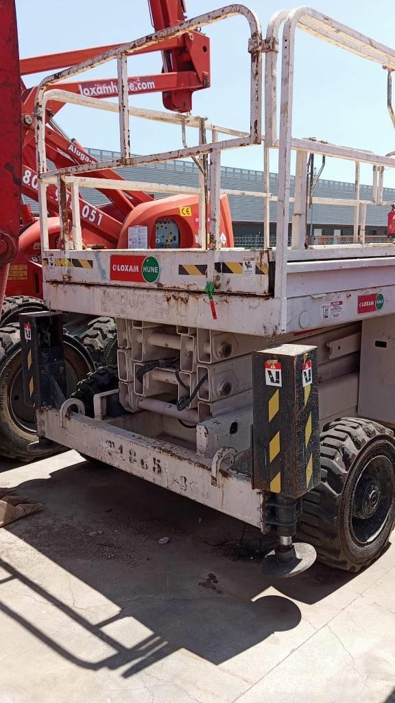 Haulotte H 12 SX Scheren-Arbeitsbühnen