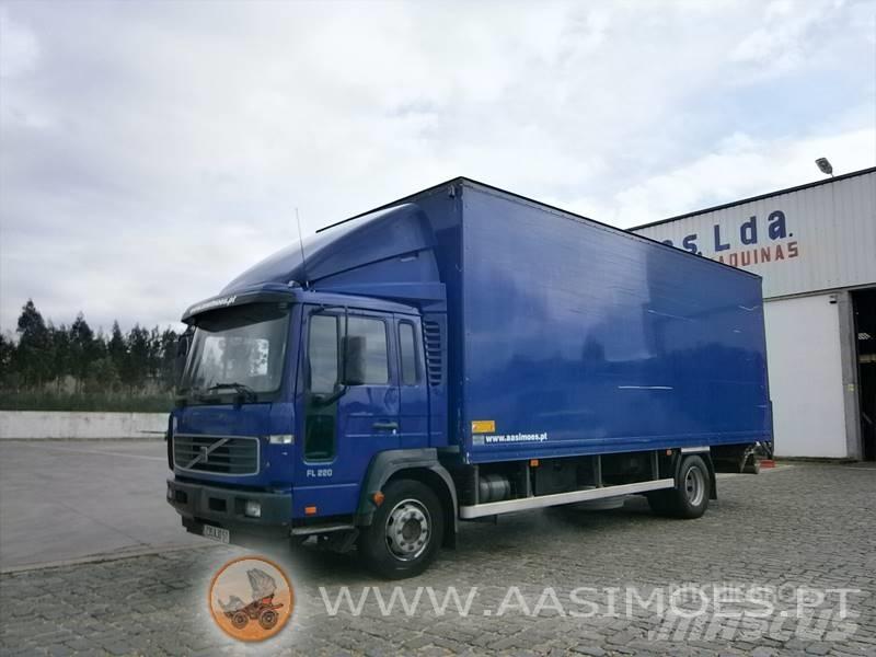volvo FL6 220 Kastenaufbau