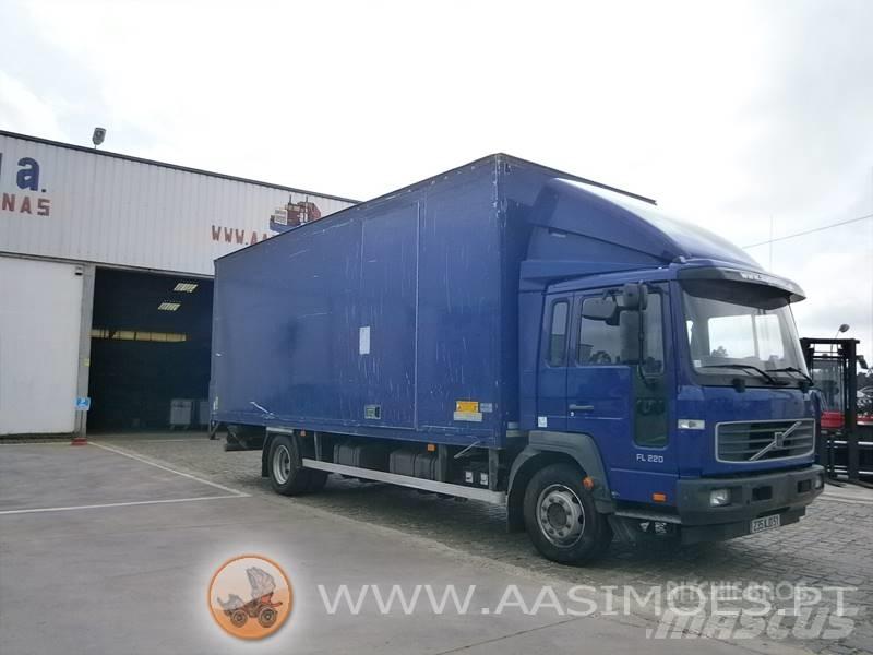 volvo FL6 220 Kastenaufbau