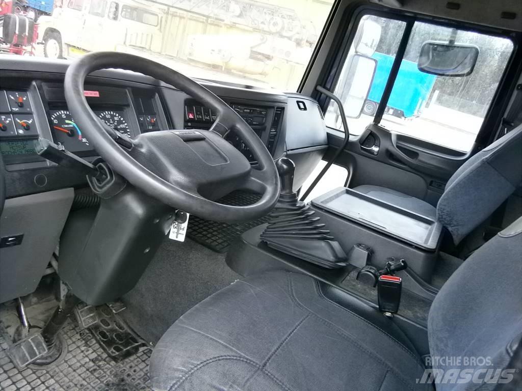 volvo FL6 220 Kastenaufbau