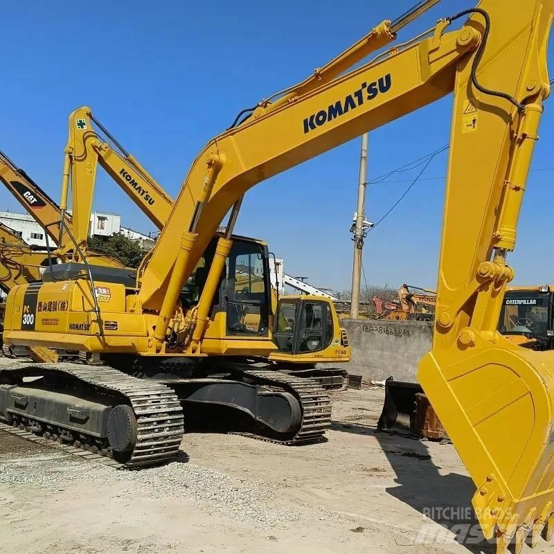 Komatsu PC 300 Raupenbagger