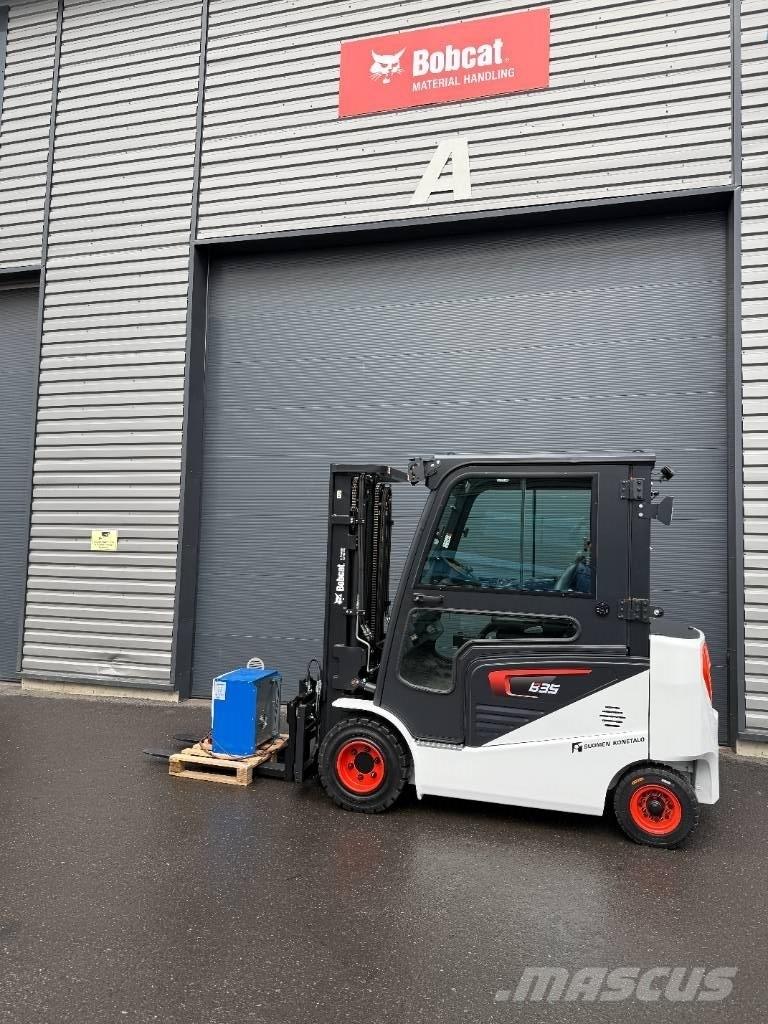 Bobcat B35NS Trukki Elektro Stapler