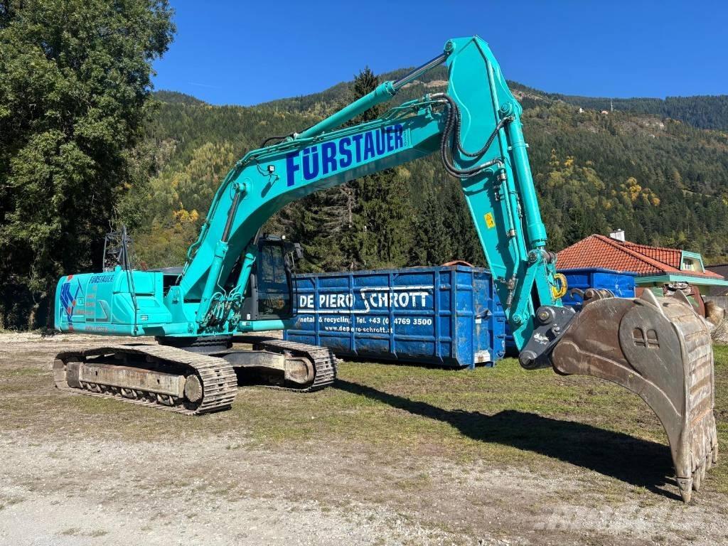 Kobelco SK260NLC-7 Raupenbagger