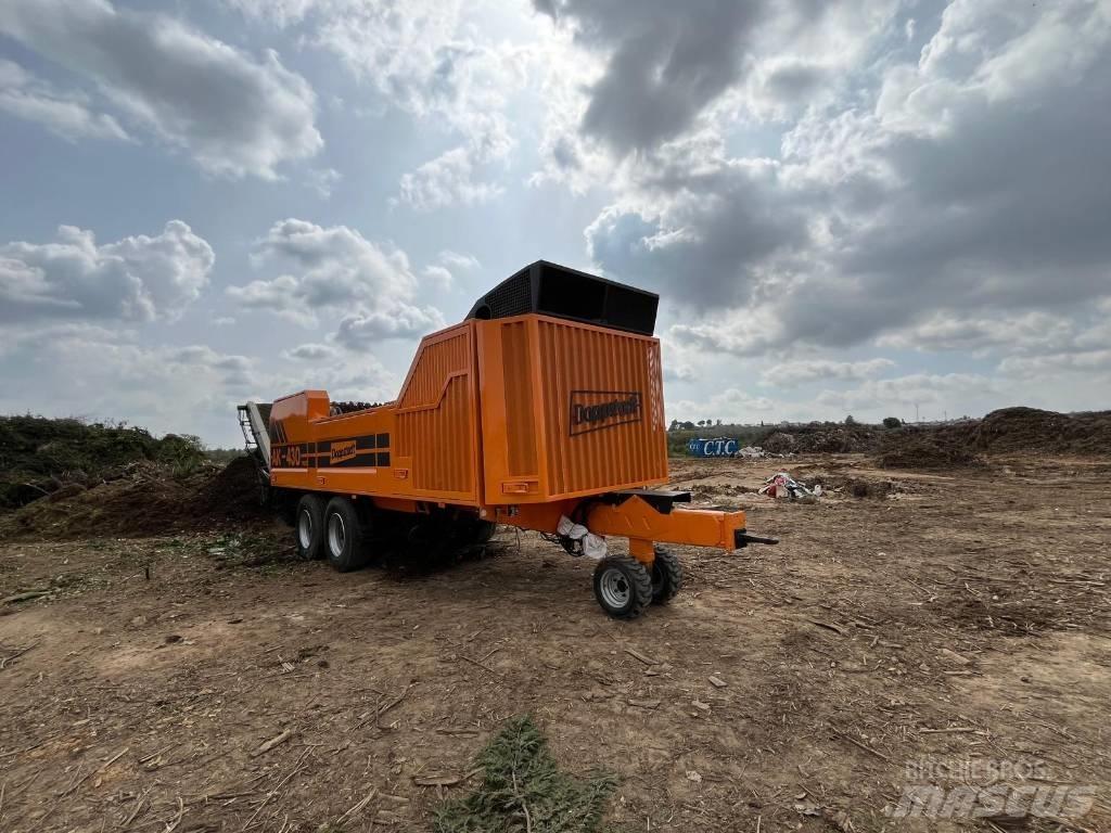 Doppstadt AK 430 Schredder