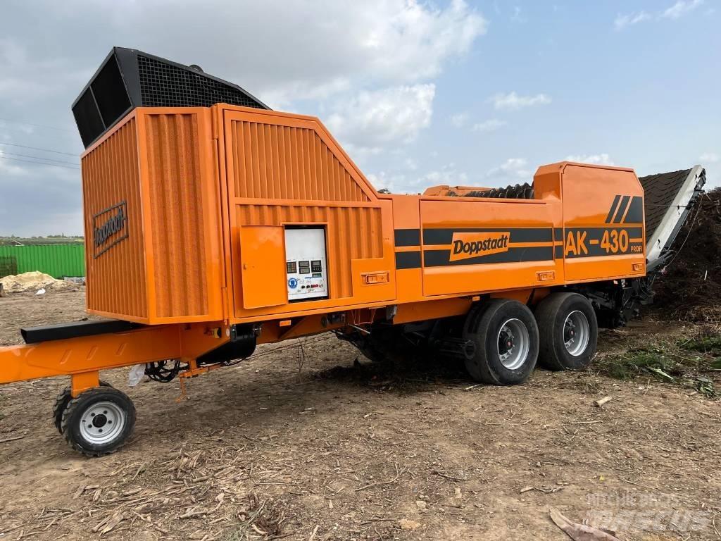 Doppstadt AK 430 Schredder