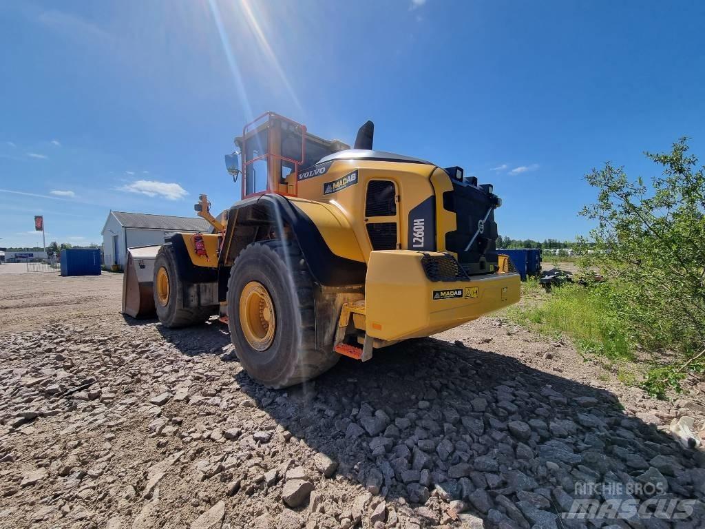 Volvo L 260 H Radlader