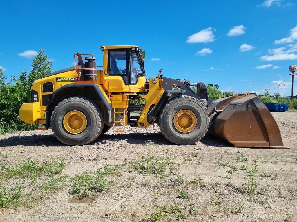 Volvo L 260 H Radlader