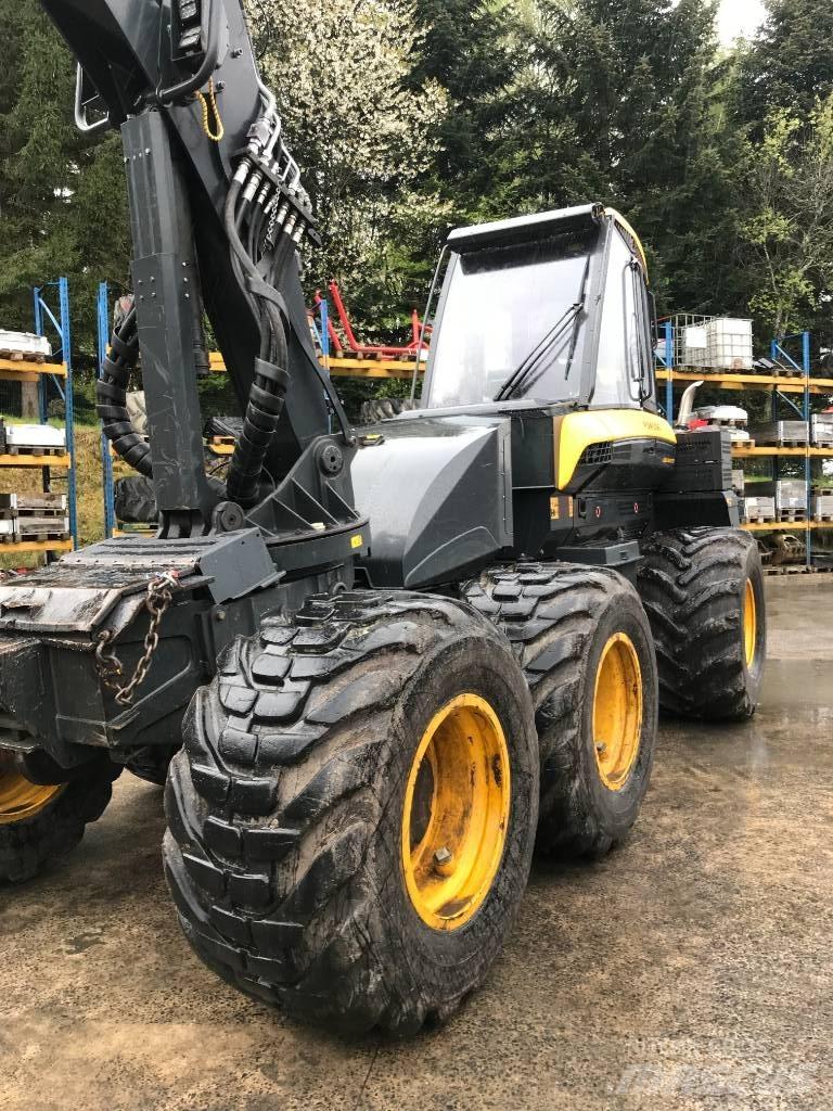 Ponsse Beaver Harvester