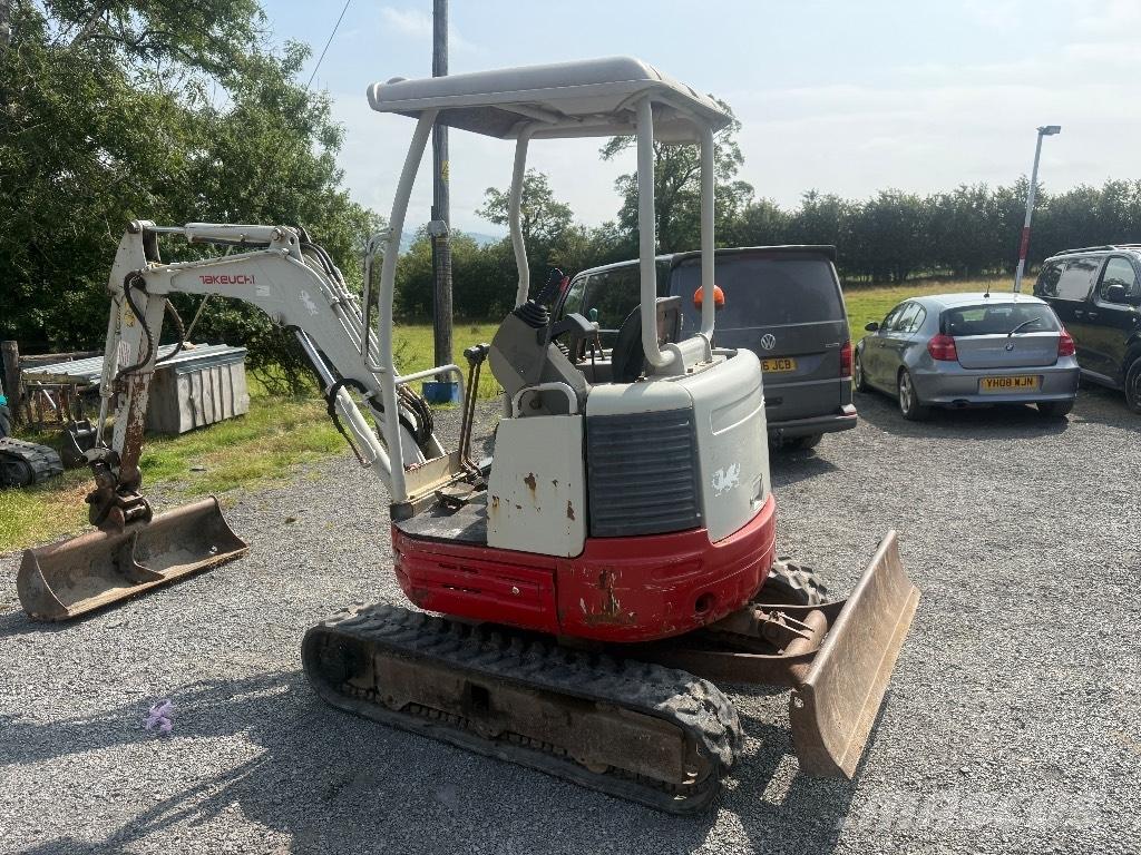 Takeuchi TB 23 R Minibagger < 7t