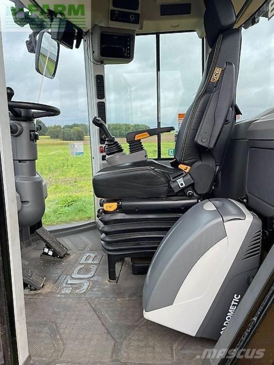 JCB 427 agri Minibagger < 7t