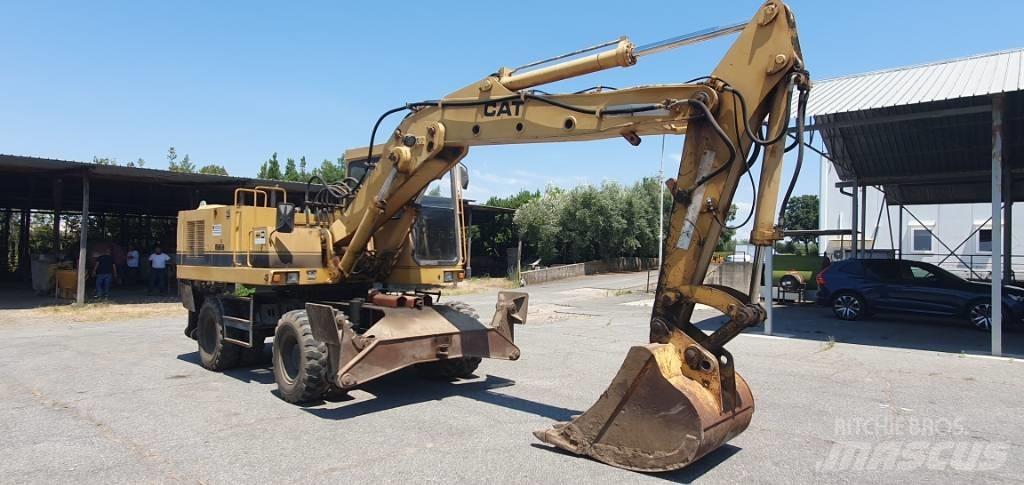 CAT 214 B Mobilbagger