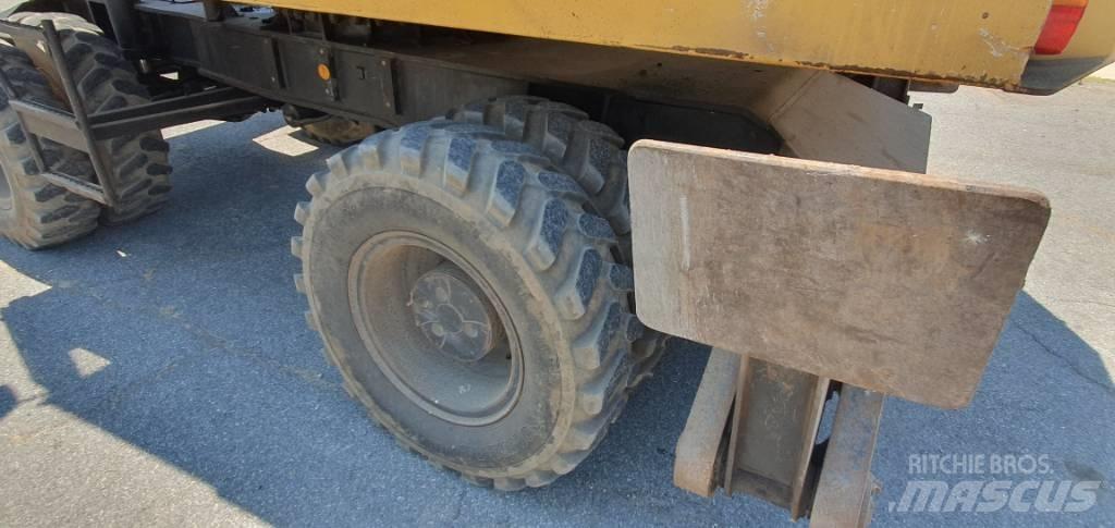 CAT 214 B Mobilbagger