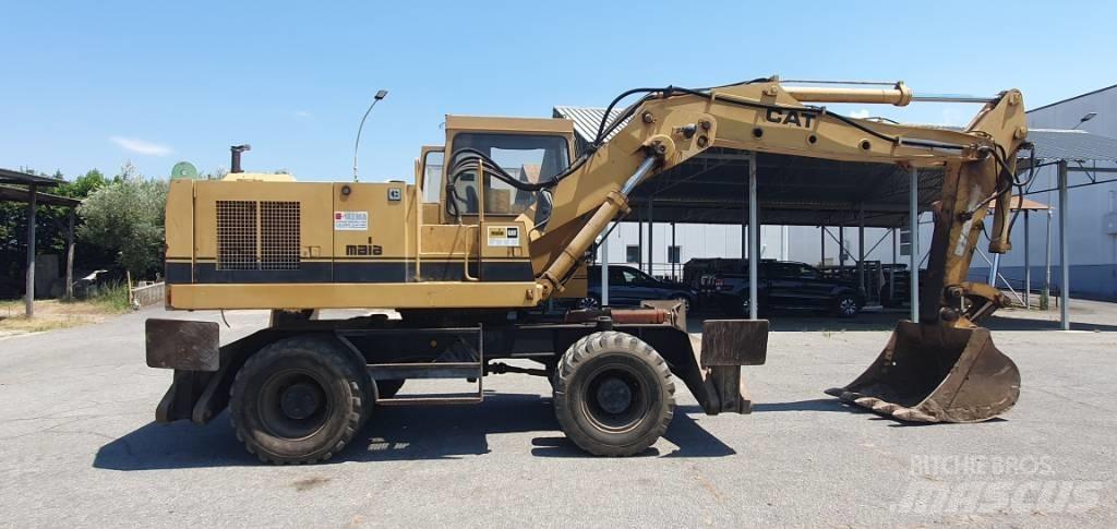 CAT 214 B Mobilbagger