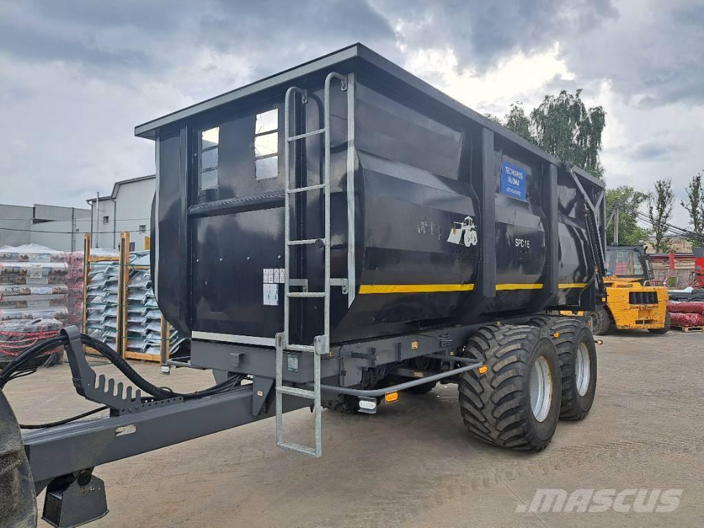 Umega Agro SPC16 Kippanhänger