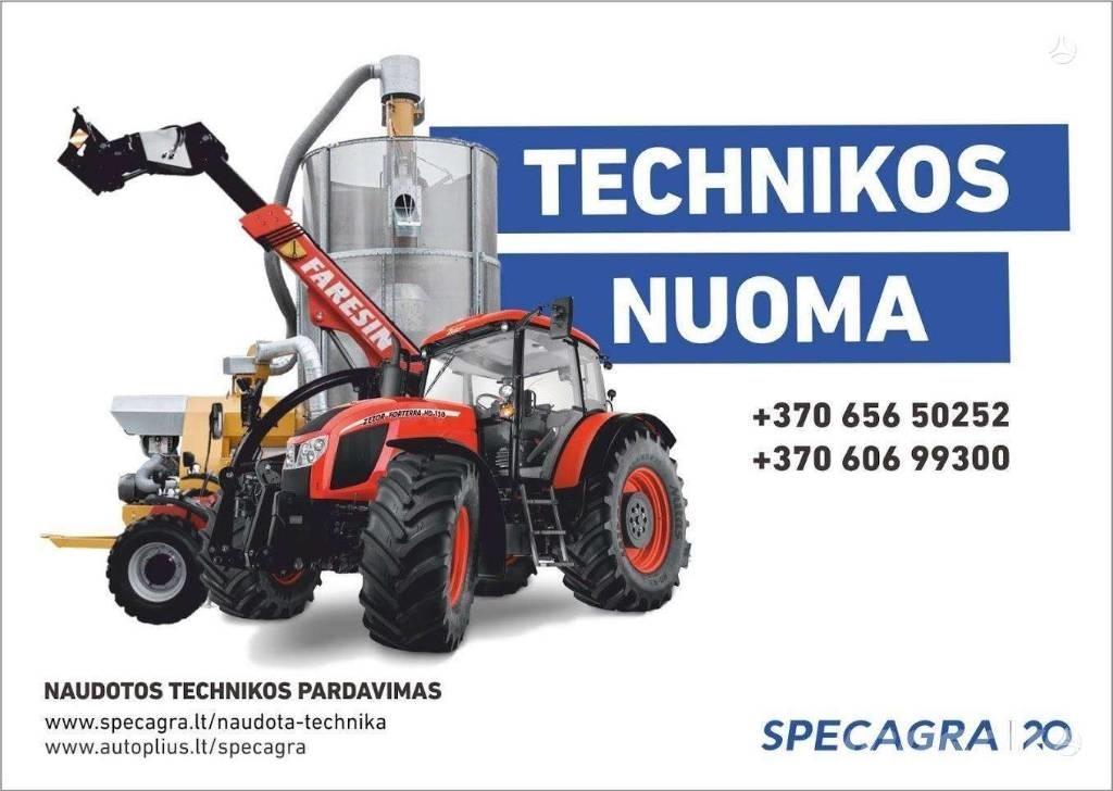 Umega Agro SPC16 Kippanhänger