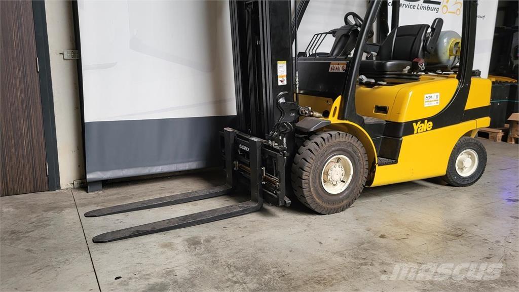 Yale GLP25VX 2017 Gas Stapler