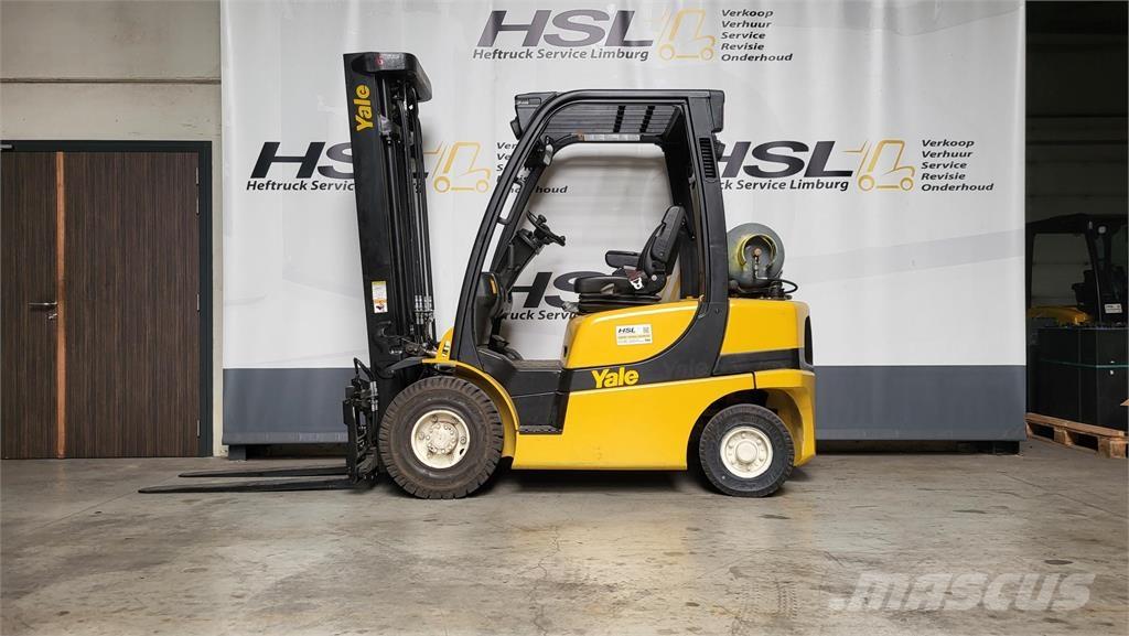 Yale GLP25VX 2017 Gas Stapler