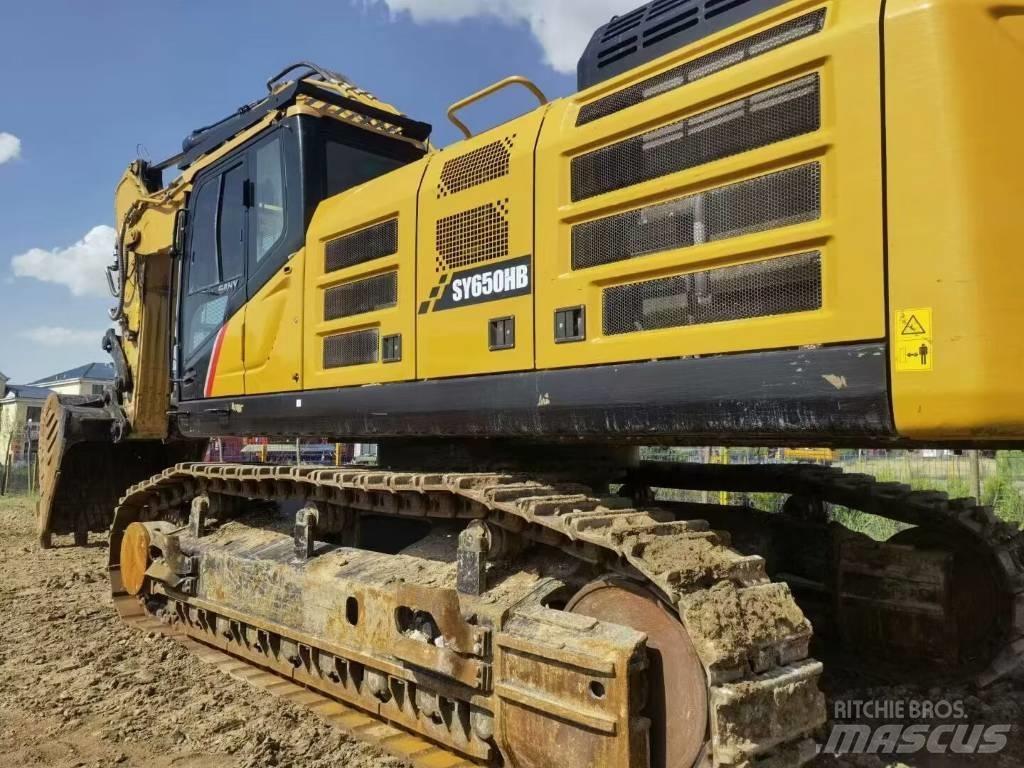 Sany SY 650 Raupenbagger