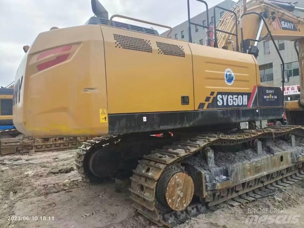 Sany SY 650 Raupenbagger