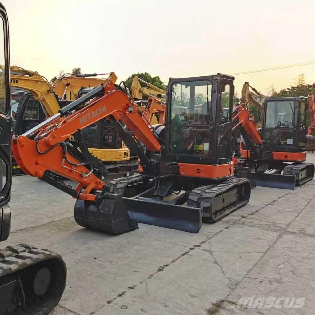 Hitachi ZX 55 UR Minibagger < 7t