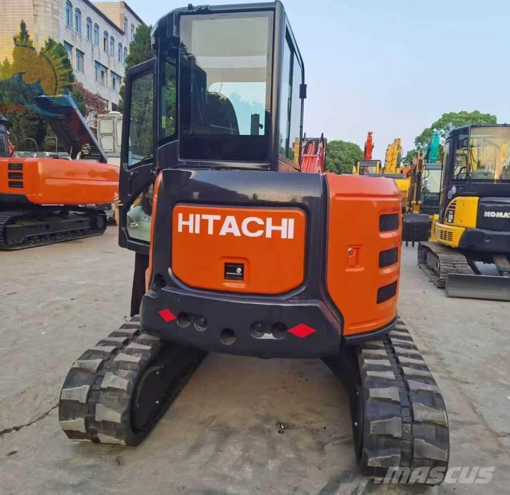 Hitachi ZX 55 UR Minibagger < 7t