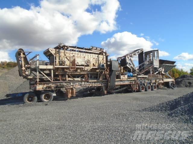 Cedarapids STD54 Pulverisierer