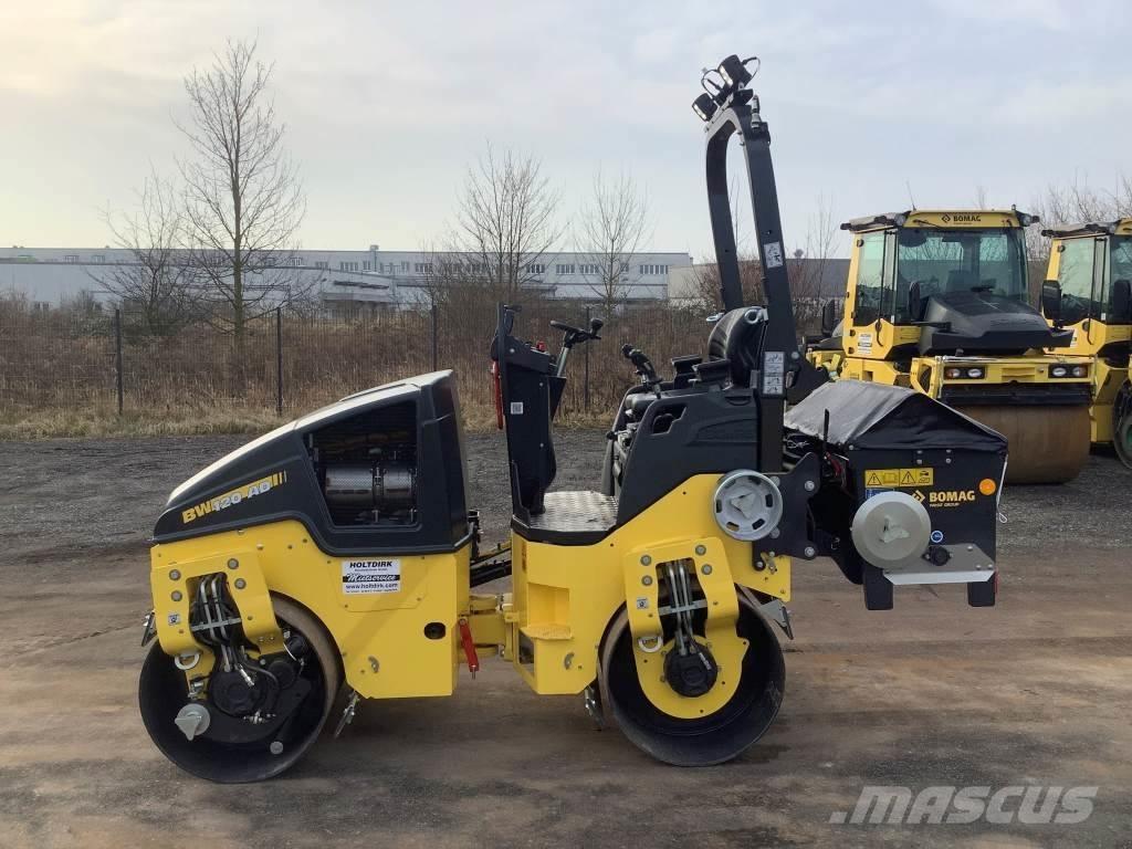 Bomag BW 120 AD-5 Kleine Asphaltmaschinen