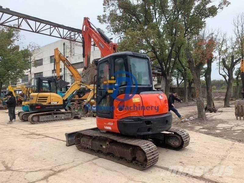 Kubota KX163 Minibagger < 7t