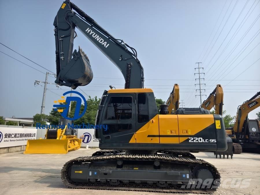 Hyundai R220LC-9S Raupenbagger